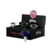 Hillside 14mm Male Diamond Bowl Display - (6 Count)-Hand Pipes, Rigs, & Bubblers