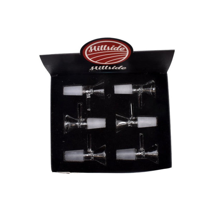 Hillside 14mm Male Martini Bowl Piece - (6 Count)-Hand Pipes, Rigs, & Bubblers
