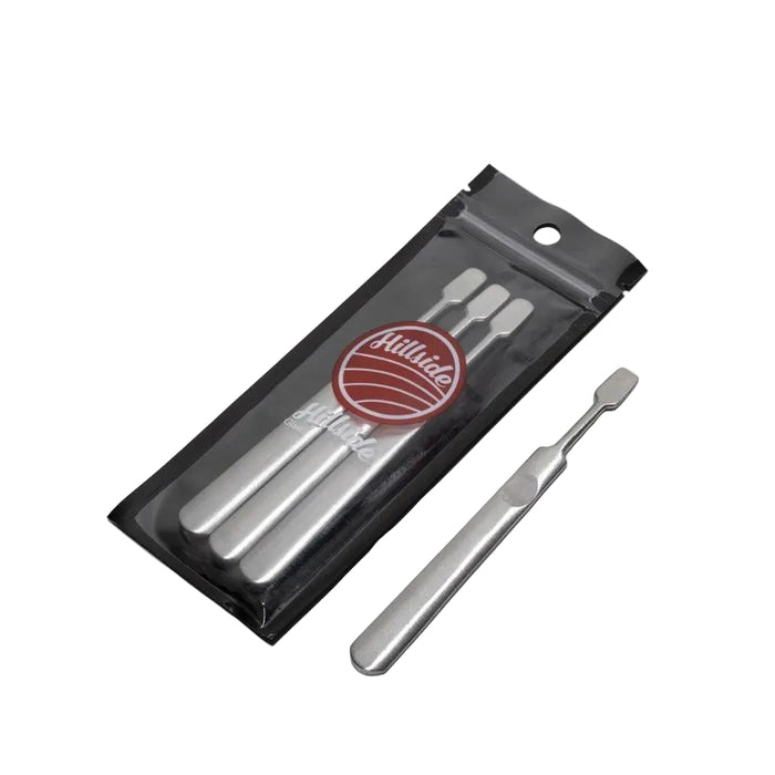 Hillside Steel Flat Handle Flat Top Dabber - (3 Pack)-Dab Tools