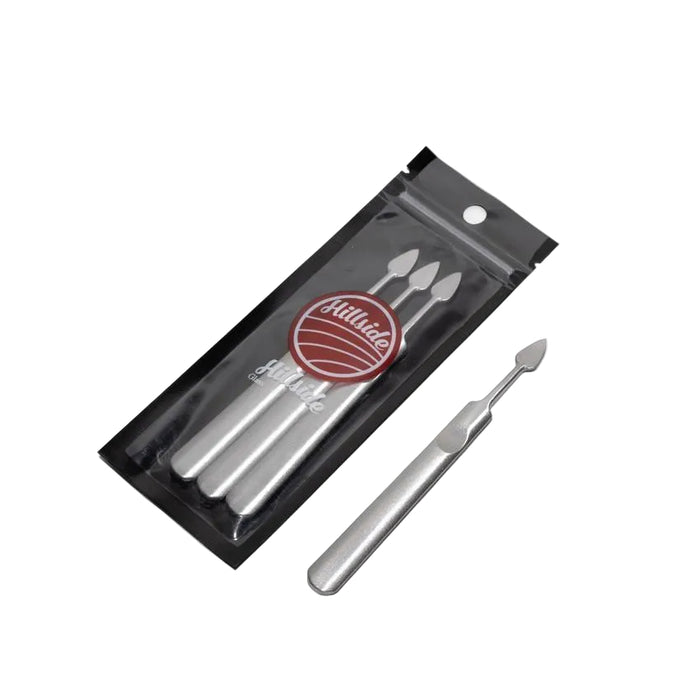 Hillside Steel Handle Spade Scoop Dabber - (3 Pack)-Dab Tools