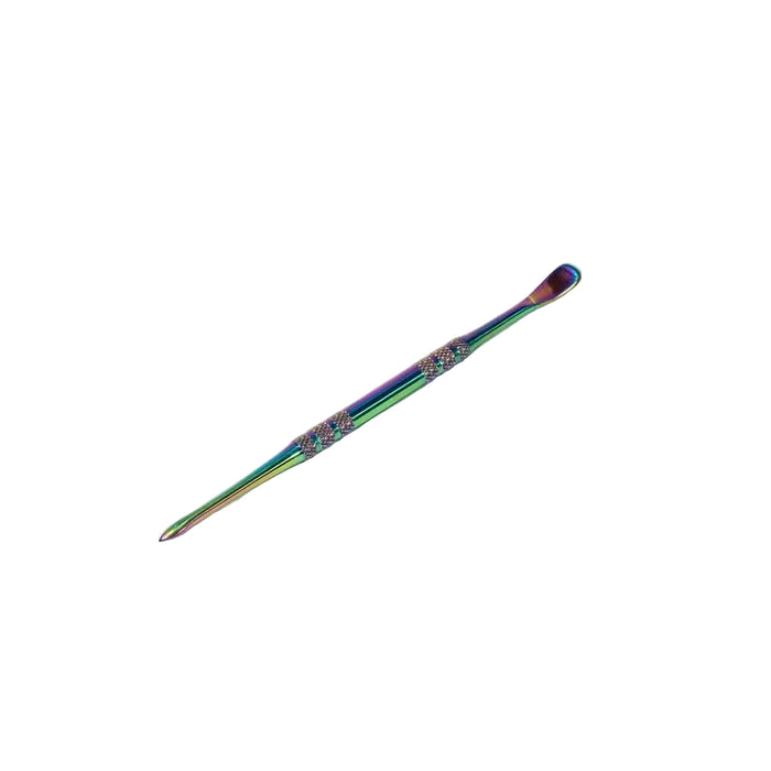 Hillside Steel Iridescent Steel Scoop-Poker Dabber - (3 Pack)-Dab Tools