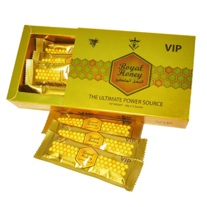 Honey Royal Vip - 12ct Display-PERSONAL HEALTH > Enhancements > Honey
