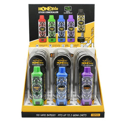Honeystick 510 Thread Cart Pen Vape Concealer - Assorted Designs - (15  MJ  Wholesale
