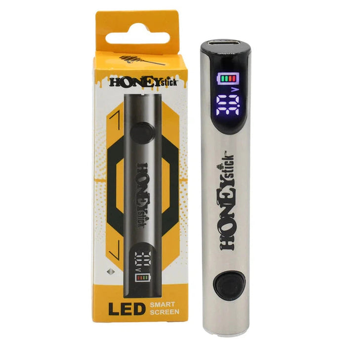 Honeystick Digital 510 Thread Battery - 3 Colors - (1 Count)-Vaporizers, E-Cigs, and Batteries