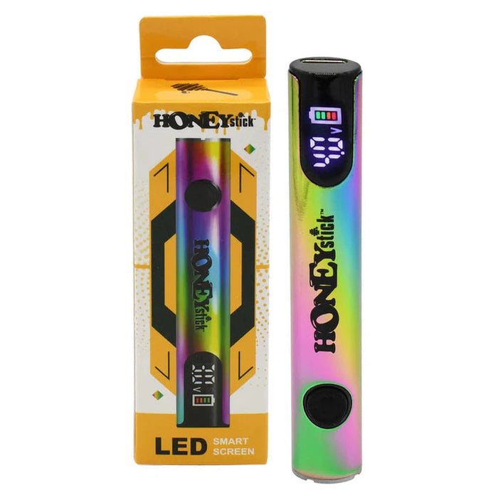 Honeystick Digital 510 Thread Battery - 5 Colors - (1 Count) MJ Wholesale Honeystick Digital 510 Thread Battery - 5 Colors - (1 Count) MJ Wholesale