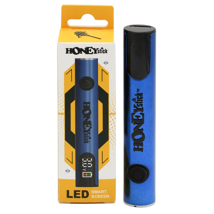 Honeystick Digital 510 Thread Battery - 5 Colors - (1 Count)-Vaporizers, E-Cigs, and Batteries-MJ Wholesale