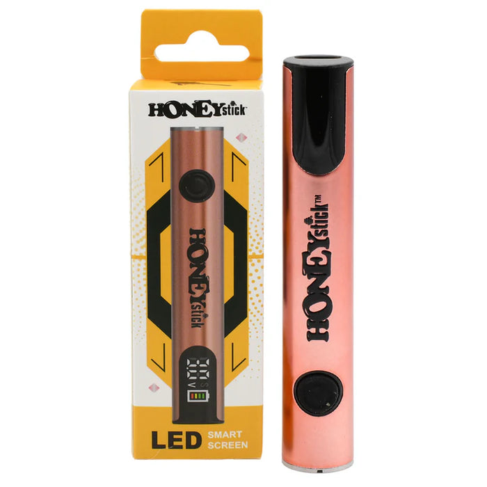 Honeystick Digital 510 Thread Battery - 5 Colors - (1 Count)-Vaporizers, E-Cigs, and Batteries-MJ Wholesale