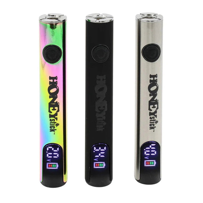 Honeystick Digital 510 Thread Battery - 3 Colors - (1 Count)-Vaporizers, E-Cigs, and Batteries