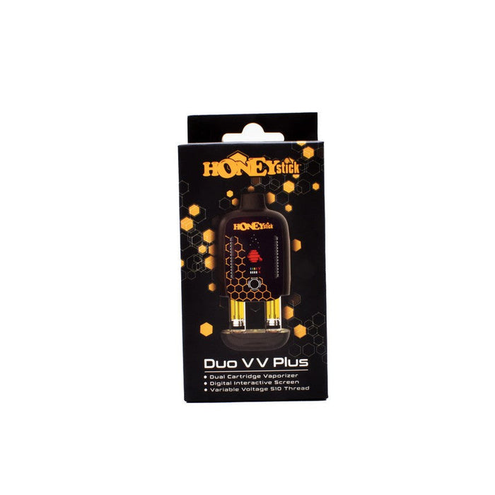 Honeystick DUO VV Plus 510 Thread Cartridge Vape - Various Colors - (1 MJ Wholesale Honeystick DUO VV Plus 510 Thread Cartridge Vape - Various Colors - (1 MJ Wholesale