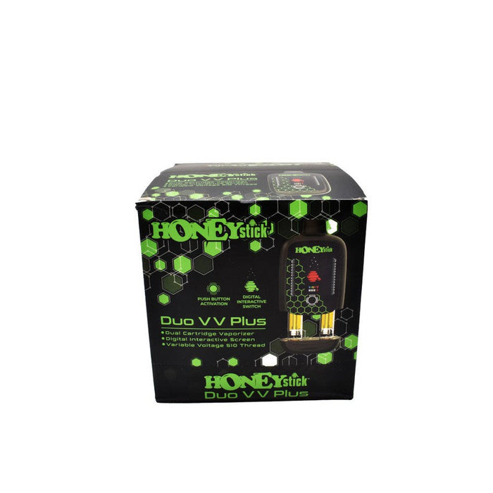 Honeystick DUO VV Plus 510 Thread Cartridge Vape - Various Colors - (1 Count Or 10 Count Display)-Vaporizers, E-Cigs, and Batteries