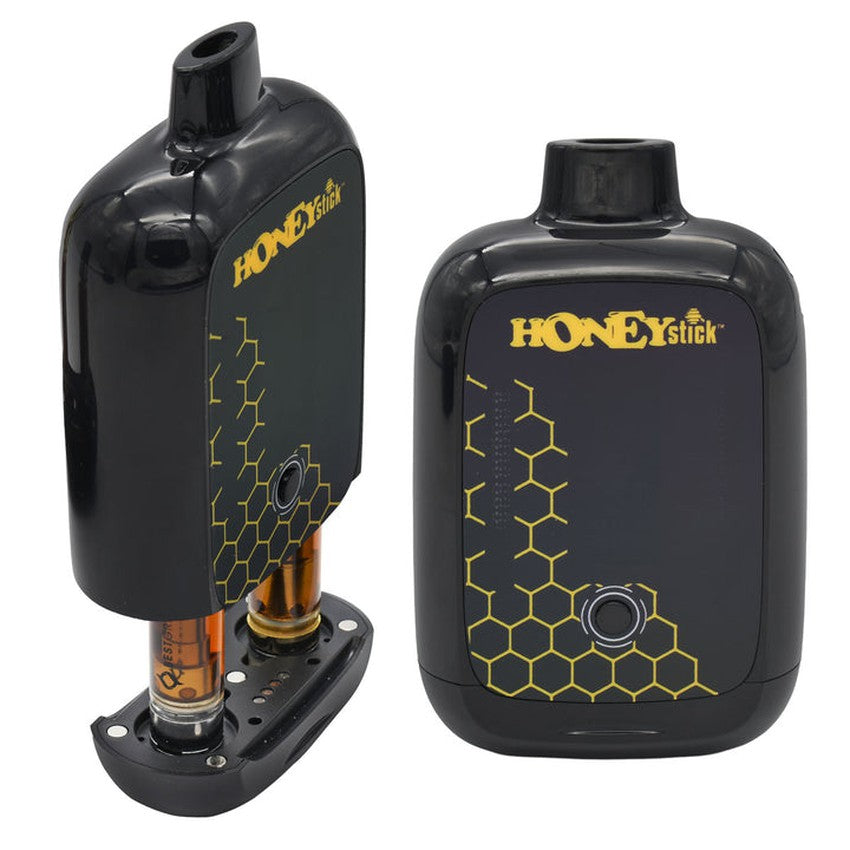 Honeystick DUO VV Plus 510 Thread Cartridge Vape - Various Colors - (1 MJ Wholesale Honeystick DUO VV Plus 510 Thread Cartridge Vape - Various Colors - (1 MJ Wholesale