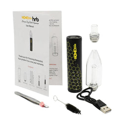 Honeystick Premium HRB Dry Herb Vaporizer - (1 Count)-Vaporizers, E-Cigs, and Batteries