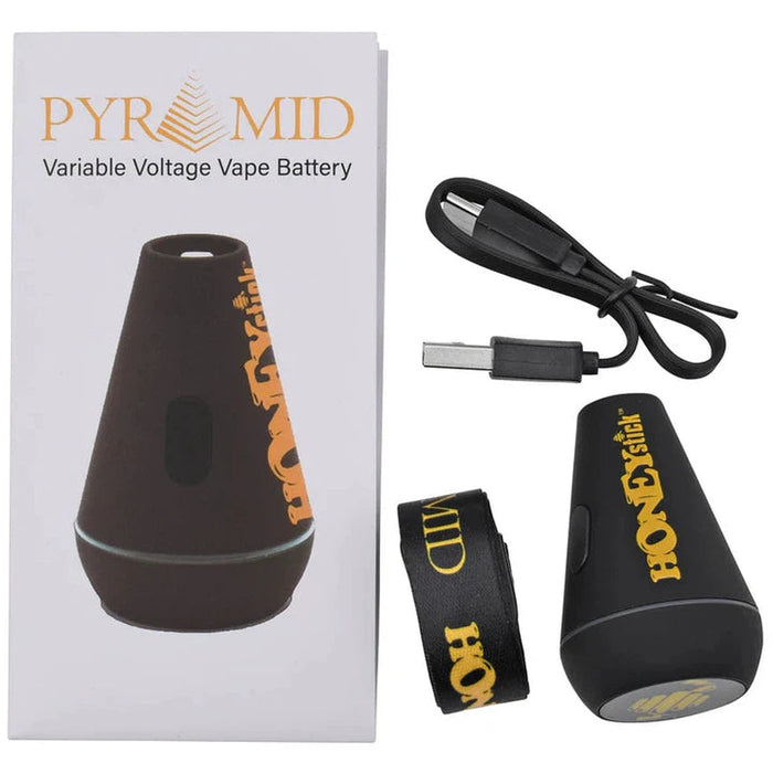Honeystick Pyramid 510 Thread Cart Pen Vape Battery - (1 Count) - Shop MJ Wholesale Honeystick Pyramid 510 Thread Cart Pen Vape Battery - (1 Count) - Shop MJ Wholesale