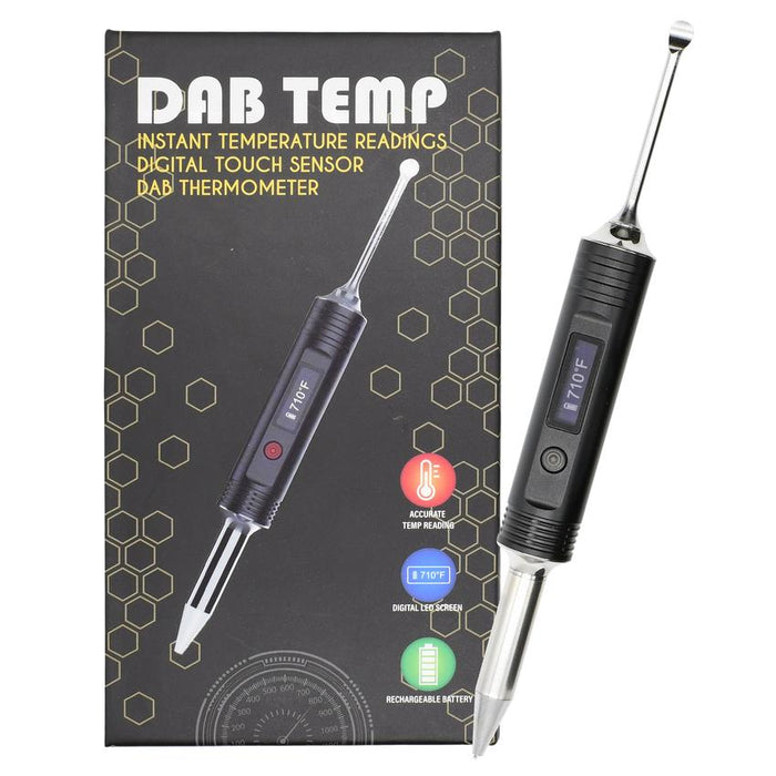 HoneyStick Ripper E Rig for Dabs Concentrate and Dry Herbs Vaporizer with Dab Temp - (1 Count)-Vaporizers, E-Cigs, and Batteries