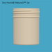 Humidi.co 3oz Plastic Jar - Sustainable & Compostable - Lids Not Included - (280 Count Per Case)-Plastic Jars