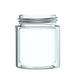 Humidi.co 4oz Glass Jar - Sustainable & Compostable - Lids Not Included - (140 or 32 Count Per Case)-Glass Jars