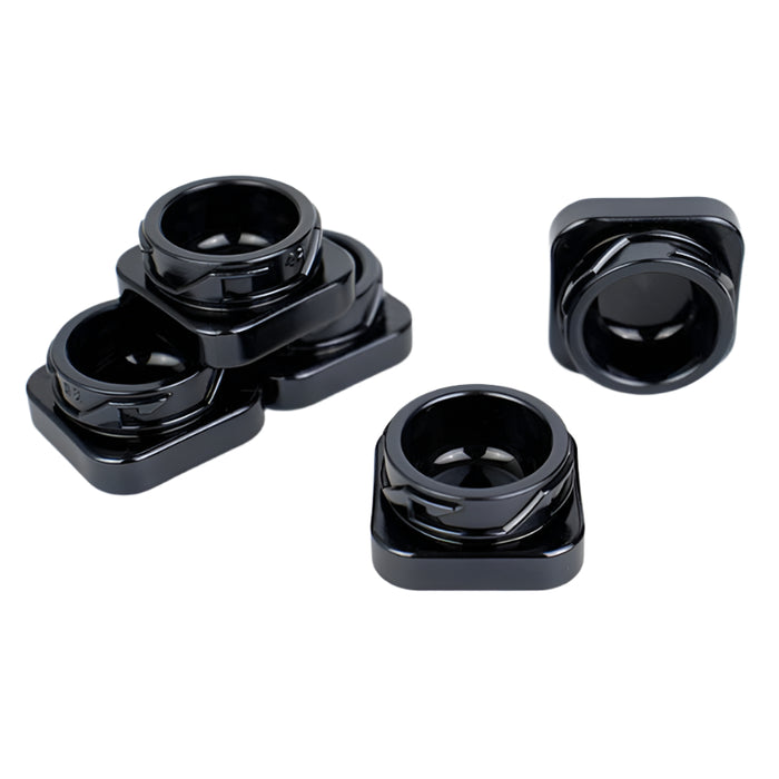 Humidi.co 5ml Square Concentrate Jars & Lids - Sustainable & Compostable - (400 Count Per Case)-Concentrate Containers and Accessories