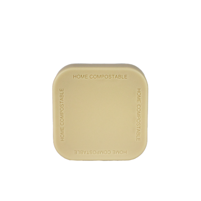 Humidi.co 5ml Square Concentrate Jars & Lids - Sustainable & Compostable - (400 Count Per Case)-Concentrate Containers and Accessories