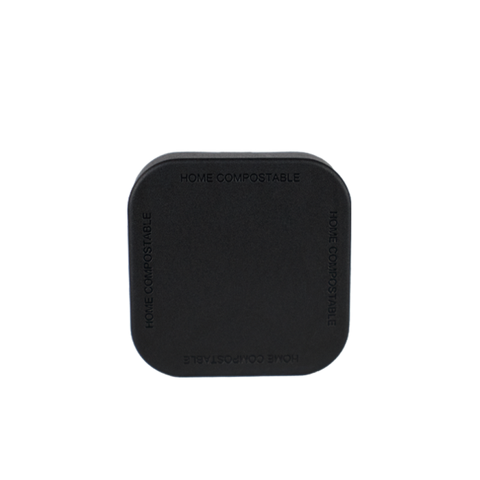 Humidi.co 5ml Square Concentrate Jars & Lids - Sustainable & Compostable - (400 Count Per Case)-Concentrate Containers and Accessories