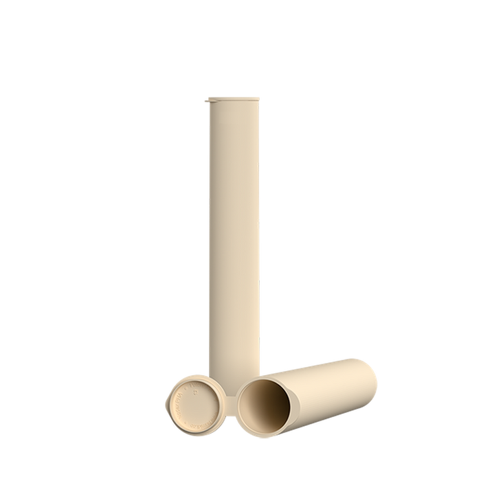 Humidi.co Natural 116mm Pop Top Vials - Sustainable & Compostable (800 Count Per Case)-Joint Tubes & Blunt Tubes