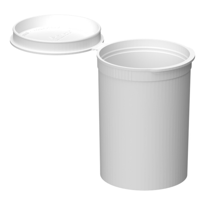 Humidi.co Natural 30 Dram Pop Top Vials - Sustainable & Compostable (200 Count Per Case)-Pop Top Vials