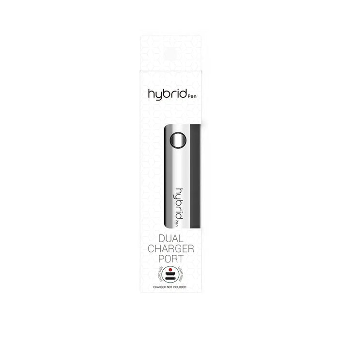 510 vape battery adjustable voltage Hybrid 510 Thread Adjustable Voltage Battery - (5 Pack Displays)