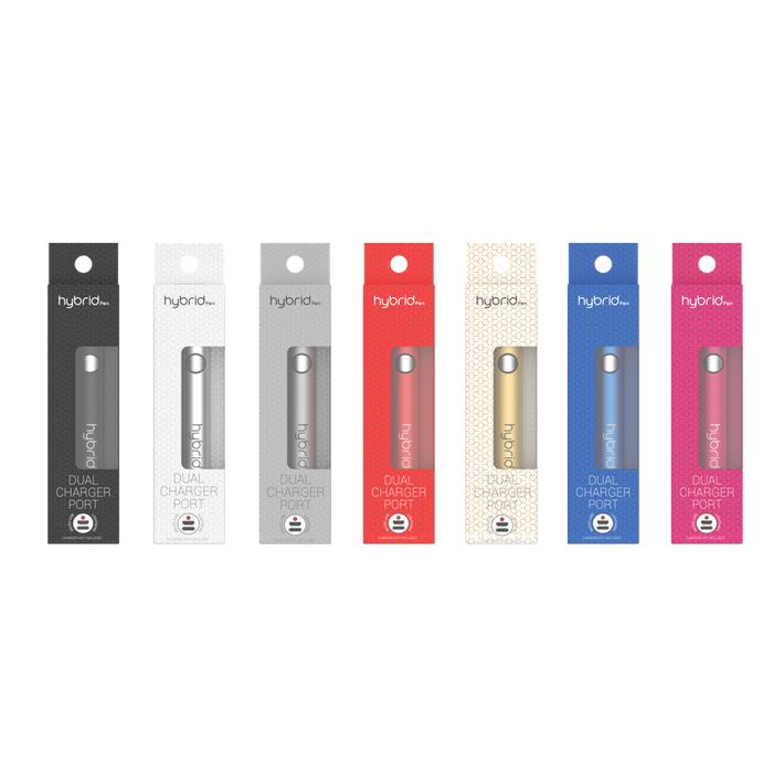 Hybrid 510 Thread Adjustable Voltage Battery - (5 Pack Displays) - Sho MJ Wholesale Hybrid 510 Thread Adjustable Voltage Battery - (5 Pack Displays) - Sho MJ Wholesale