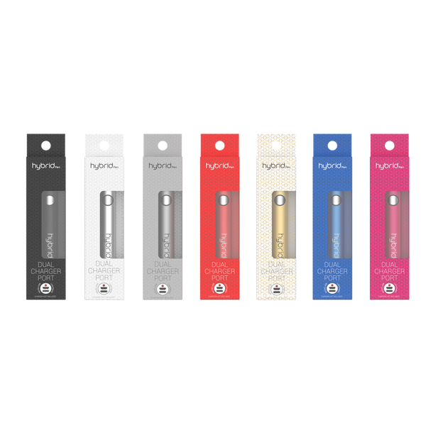 Hybrid 510 Thread Adjustable Voltage Battery - (5 Pack Displays)