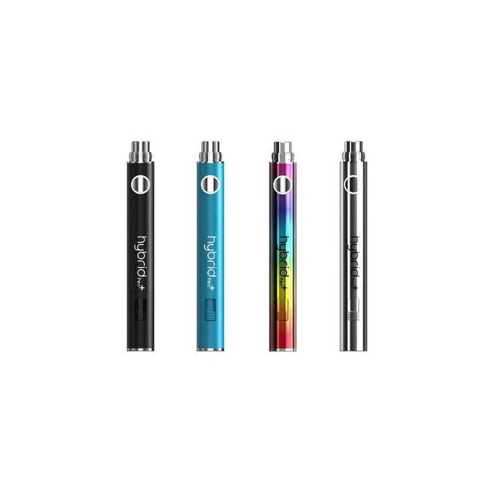 vape pen plus Hybrid Pen Plus 510 Adjustable Voltage Battery Assorted Colors — MJ  Wholesale