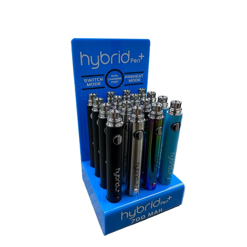 Hybrid Pen Plus 510 Adjustable Voltage Battery Assorted Colors MJ Wholesale Hybrid Pen Plus 510 Adjustable Voltage Battery Assorted Colors MJ Wholesale