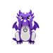 Iconic 510 Thread Dragon Batteries - Various Colors - (1 Count)-Vaporizers, E-Cigs, and Batteries