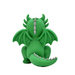 Iconic 510 Thread Dragon Batteries - Various Colors - (1 Count)-Vaporizers, E-Cigs, and Batteries