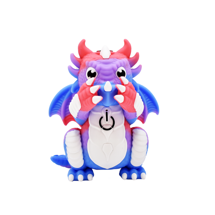 Iconic 510 Thread Dragon Batteries - Various Colors - (1 Count)-Vaporizers, E-Cigs, and Batteries