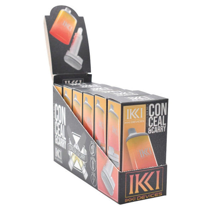 Ikki Devices Conceal And Carry 510 Thread Battery - (1 and 6 Count) MJ Wholesale Ikki Devices Conceal And Carry 510 Thread Battery - (1 and 6 Count) MJ Wholesale