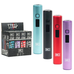 Ikki Devices Strap 510 Thread Battery Display - (12 Count Display) MJ Wholesale Ikki Devices Strap 510 Thread Battery Display - (12 Count Display) MJ Wholesale