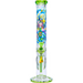 Influenced Brandz X Linda Biggs 15" Straight Bong - Design May Vary - (1 Count)-Hand Glass, Rigs, & Bubblers