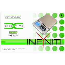 Infyniti EX50 Executive Scale 50G X 0.01 - Various Colors (1 Count)-Scales & Calibration Weights