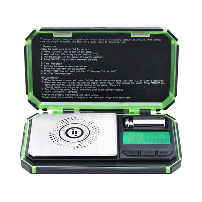Infyniti Scales Nebula Digital Scale - 100g X 0.01g - (1 Count)-Scales & Calibration Weights