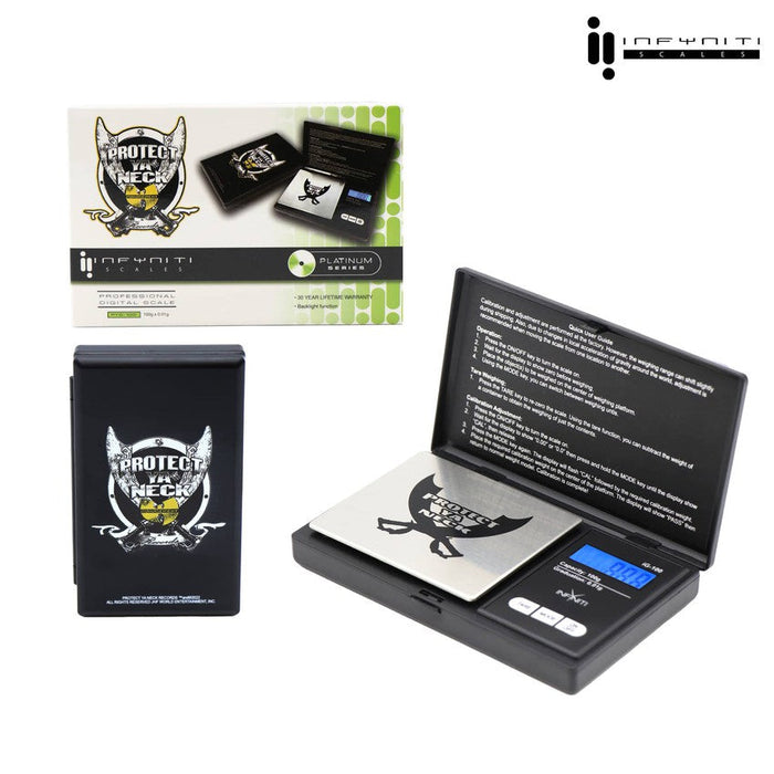 Infyniti Scales Protect Ya Neck Records | G-Force Scale - (1 Count)-Scales & Calibration Weights