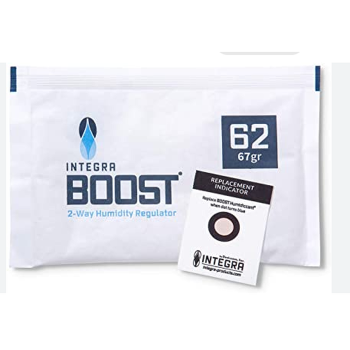 Integra Boost 67g RH 69% Humidity Pack - Bulk - Individually Wrapped - (100 Count)-Humidity Packs