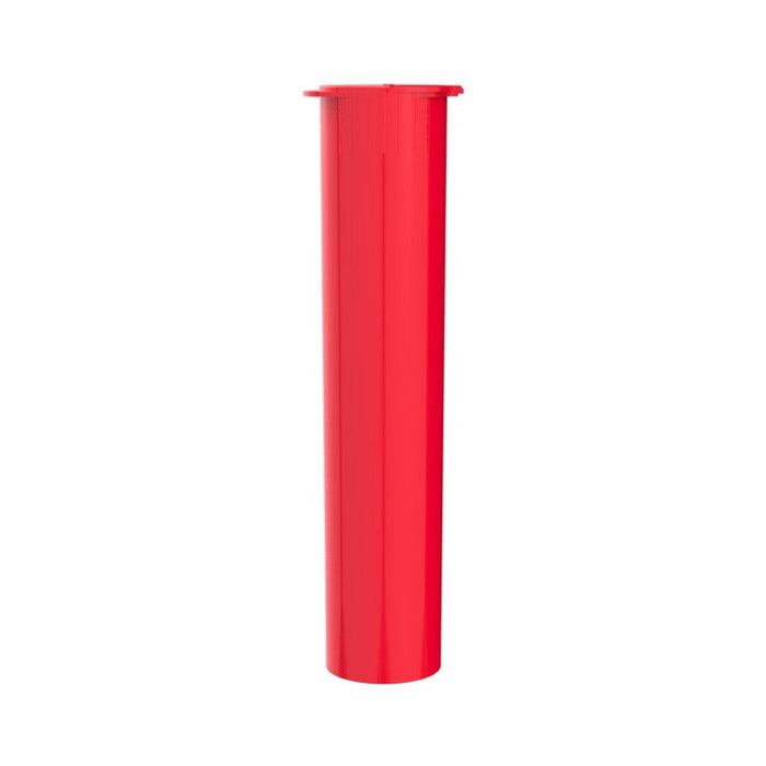 Intertech 90mm Tube - Opaque Strawberry Red - (1000 Count)-Joint Tubes & Blunt Tubes