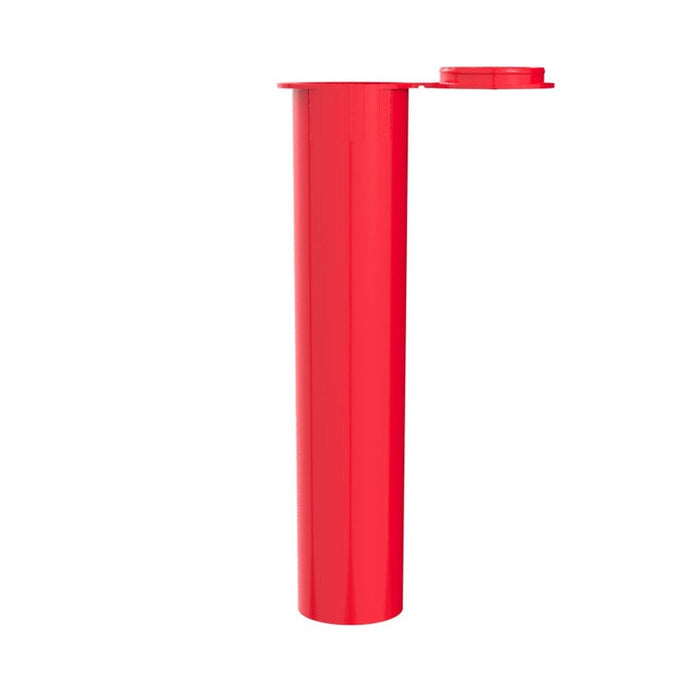 Intertech 90mm Tube - Opaque Strawberry Red - (1000 Count)-Joint Tubes & Blunt Tubes