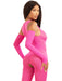 Hot Pink Bodysuit-BeSavage Lingerie-MJ Wholesale