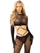 Sexy 2pc Set - Black-BeSavage Lingerie-MJ Wholesale