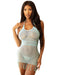 Kiss Mini Dress - Blue