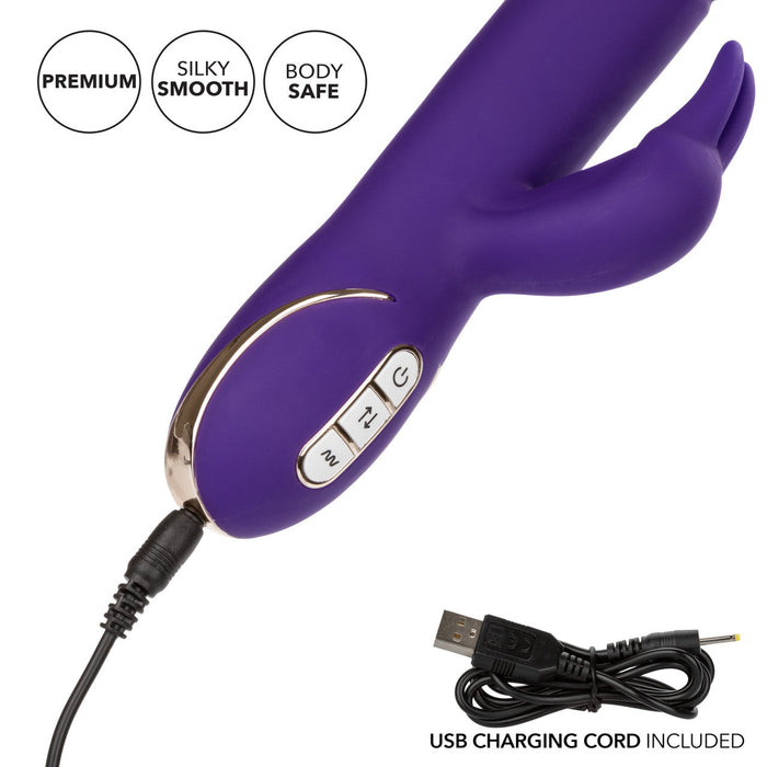 Jack Rabbit® Signature Silicone Thrusting Rabbit-