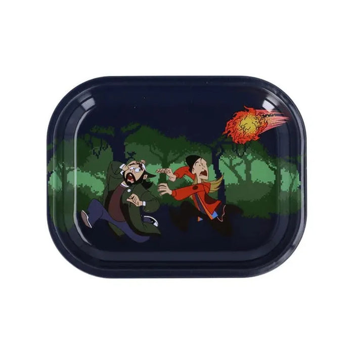 Jay & Silent Bob On The Run Rolling Tray - Medium - (1 Count)-Rolling Trays and Accessories