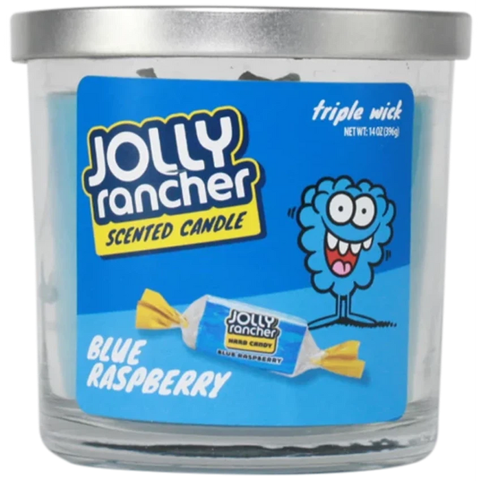 Jolly Rancher 14oz 3 Wick Candles - Multiple Scents - (Various Count)-Air Fresheners & Candles
