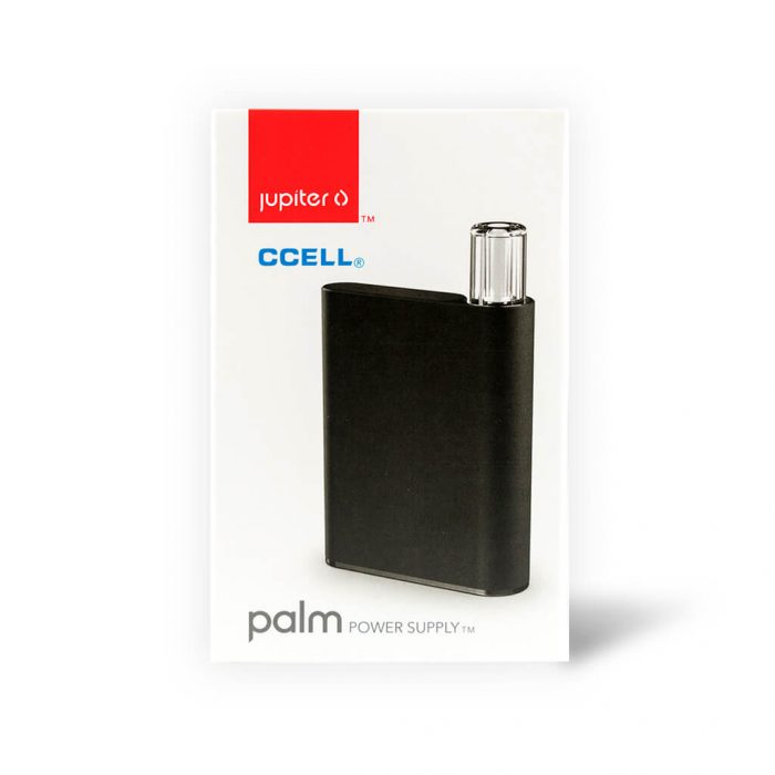 Jupiter Palm Ccell 510 Thread 550mAh Battery - Various Colors - (1 Count)-Vaporizers, E-Cigs, and Batteries