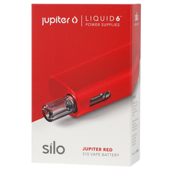 Jupiter Silo Ccell Liquid 510 Thread 6 350mAh Battery - Various Colors MJ Wholesale Jupiter Silo Ccell Liquid 510 Thread 6 350mAh Battery - Various Colors MJ Wholesale